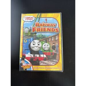 Brand New Thomas & Friends: Railway Friends DVD, Kids Train Movie CGI